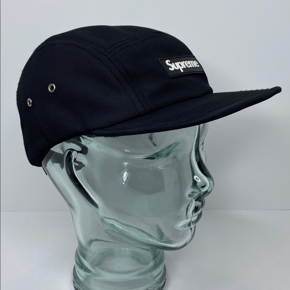 SUPREME Vintage Rubber Logo Camp Cap - Picture 3 of 9
